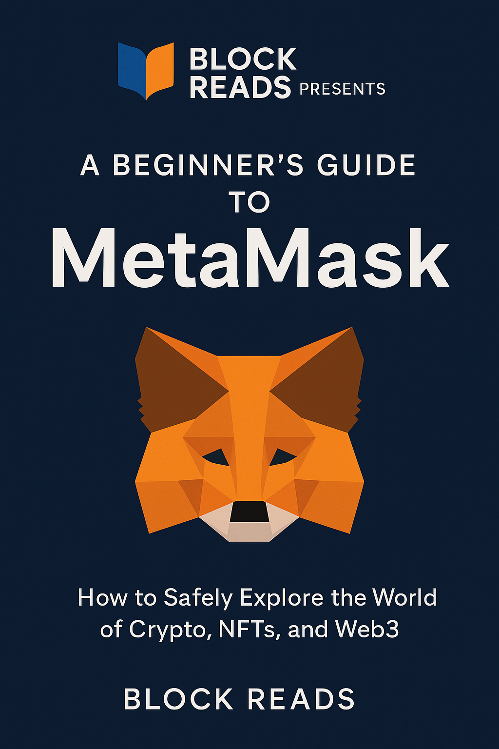 A Beginner’s Guide to MetaMask – Step-by-Step Wallet Setup & Web3 Essentials (Digital eBook)